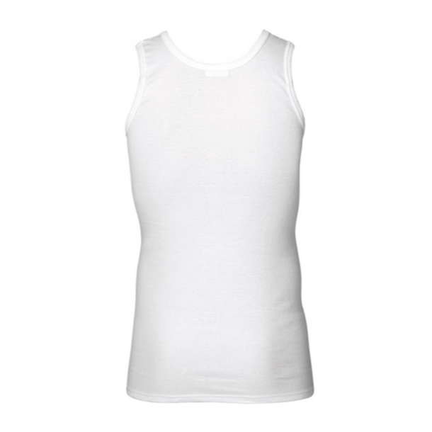 JBS TANK-TOP HVID (Original)